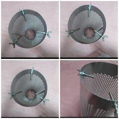 G-Stove専用テントプロテクター メッシュタイプ ロング 50cmの画像