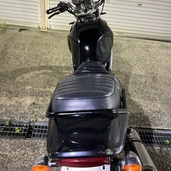 堺市南区発　カワサキ　バリオス　ZR250A 規制前　フルパワー45ps セル1 マーシャル 低走行 実働　格安　配送可の画像