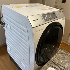 【ドラム式洗濯機】パナソニック製NA-VX38000L