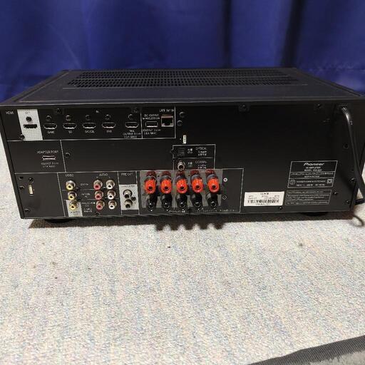 パイオニア VSA-824 AVアンプ 動作確認済み美品 Pioneer AVアンプ 5.1ch AirPlay/MHL/4K/ハイレゾ対応 VSA-824