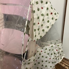 ベビーカー用レインコート