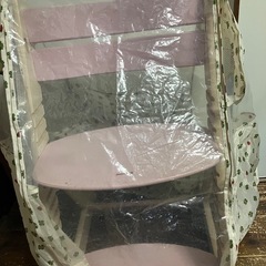 ベビーカー用レインコートの画像