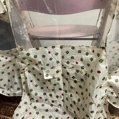 ベビーカー用レインコートの画像