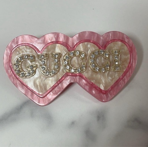 値下げ GUCCI グッチ ヘアバレッタ