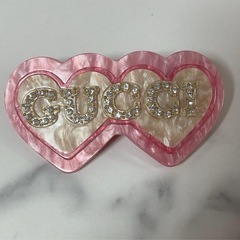 GUCCI グッチ ヘアバレッタ 