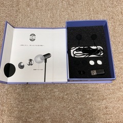 ブルーツゥースワイヤレスイヤフォン　M360btの画像