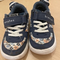 女の子向け靴　15センチイフミー×ブランシェス　