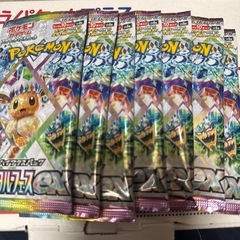 未開封　テラスタルフェス7パック