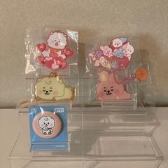 BTS bt21 5点セット