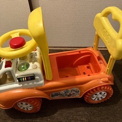 子供乗り物おもちゃ　車の画像