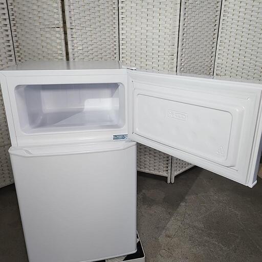 ¥13000↓ ヨドバシカメラ オリジナル 冷蔵庫 HYDF-2-11 ヨドバシカメラ 冷蔵庫 85L・幅47 4cm・右開き・2ドアHYDF-2-11