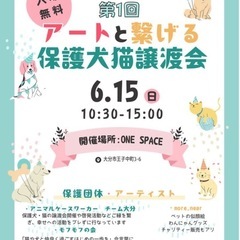 💐譲渡会があります💐