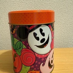 ディズニーハロウィンお菓子缶