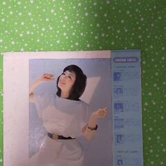 太田 裕美  LPレコードの画像