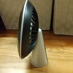 USB ファン 卓上 扇風機の画像