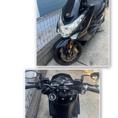 【取引き完了】 ヤマハ　YAMAHA バイク　マジェスティ　S155  カスタム　自賠責10月まで有りの画像