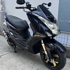 ヤマハ　YAMAHA バイク　マジェスティ　S155  カスタム...