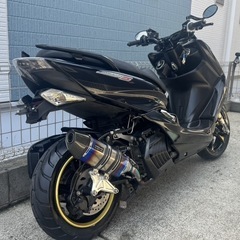 【取引き完了】 ヤマハ　YAMAHA バイク　マジェスティ　S155  カスタム　自賠責10月まで有りの画像