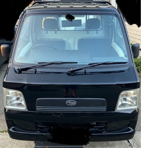 スバル　サンバートラック　TT2 スーパーチャージャー　5MT 4WD