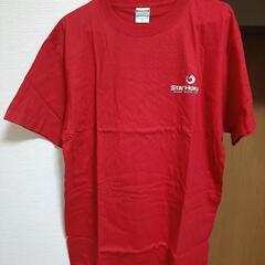 新品StarHorse3赤のTシャツLサイズ