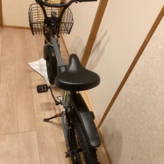 キャプテンスタッグ折りたたみファットバイクの画像