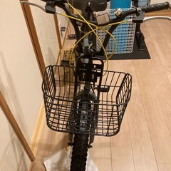 キャプテンスタッグ折りたたみファットバイクの画像