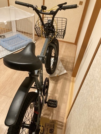 キャプテンスタッグ折りたたみファットバイク