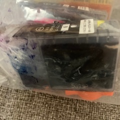 Canonプリンターインクカートリッジ　未開封の画像