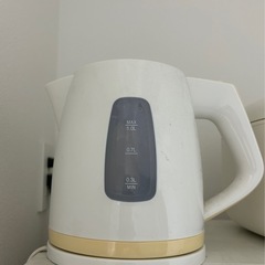 電気ケトル OHMベージュ_COK-WS90A-U 08-1206