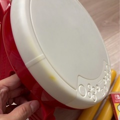 Switch 太鼓の達人ソフト＋太鼓＋バチ2本の画像