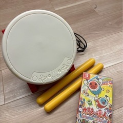 Switch 太鼓の達人ソフト＋太鼓＋バチ2本