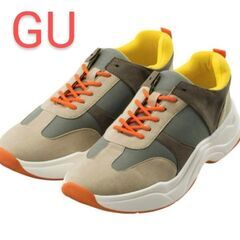 GU  ダッドスニーカー　24cm