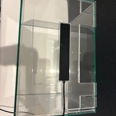 GEXフレームレス水槽
の画像