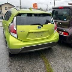 アクア27年　車検2年付き　の画像