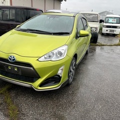 アクア27年　車検2年付き　