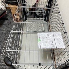 ゲージ(ペット用)の画像