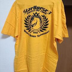 新品StarHorse3黄色TシャツLサイズの画像