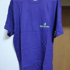 新品StarHorse3パープルTシャツLサイズ　トートバック付き