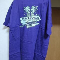 新品StarHorse3パープルTシャツLサイズ　トートバック付きの画像