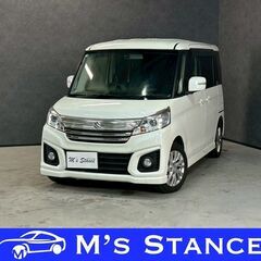 スペーシアカスタム ＧＳ 車検９年４月まで 乗って帰れます 