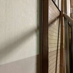 かなり古い有孔ボード　ヴィンテージの画像