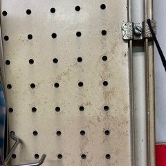 かなり古い有孔ボード　ヴィンテージの画像
