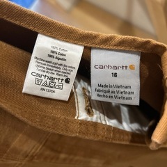 【CARHARTT】オーバーオールの画像