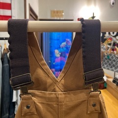 【CARHARTT】オーバーオールの画像