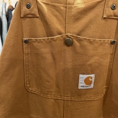 【CARHARTT】オーバーオールの画像