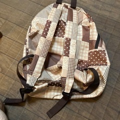 撥水加工リュックの画像