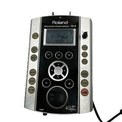 【簡易動作確認済み】 ROLAND/ローランド 電子ドラム TD-9K V-Drums 基本引き取り限定 神奈川県横須賀市の画像