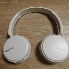⚠ジャンク　KENWOOD ヘッドフォン
