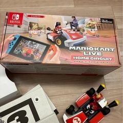 Switch 美品　マリオカートライブ
