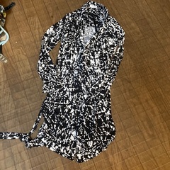カルバン・クライン🔴ロングシャツmサイズのワンピース